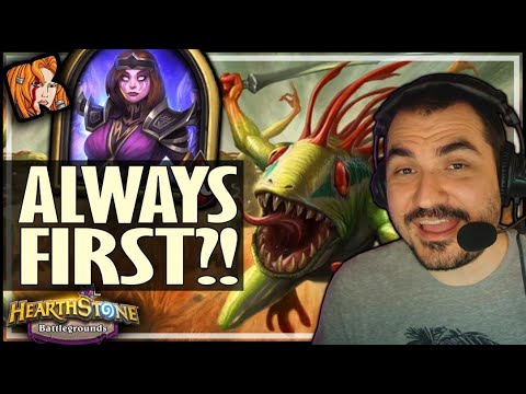 JANDICE = ONLY FIRST PLACE WTF?! - Hearthstone Battlegrounds