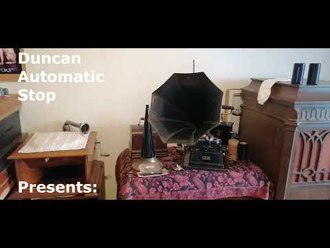 (1912) The Mocking Bird Fanasia - Charles Daab (xylophone)