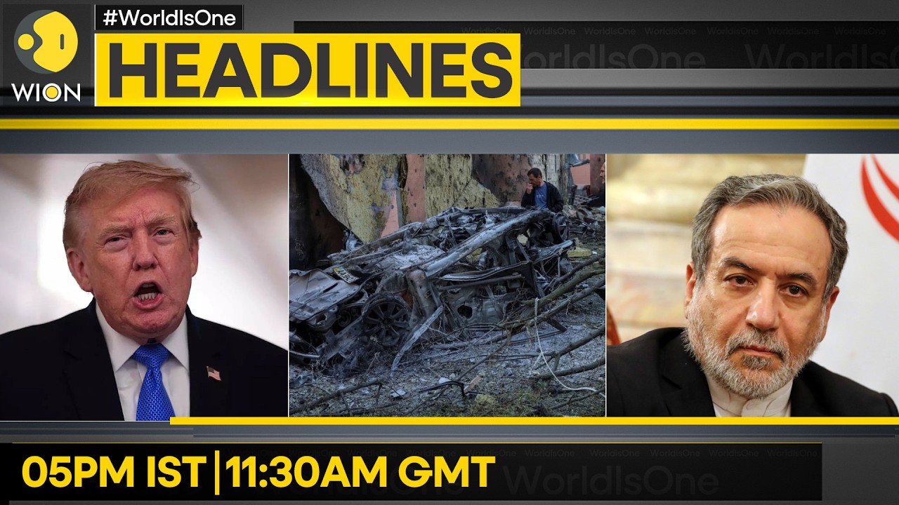 Ukraine Misses Every Russian Missile | SpaceX Rocket Slams Into Moon | WION Headlines