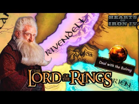 Lord of the Rings in HOI4 – Reclaiming Moria