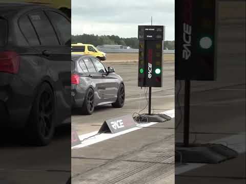 Ford Focus RS vs Opel  Epic Drag Race Showdown! #bmw #cars #golf #goviral #insane #race #dagrace