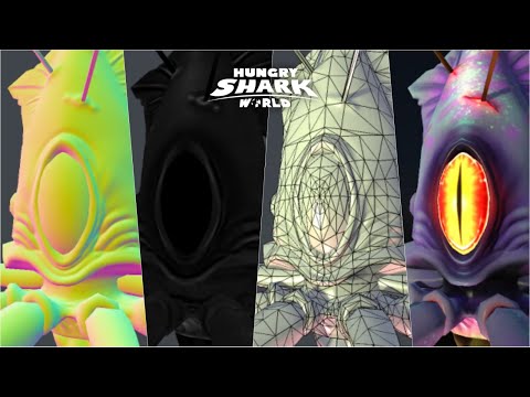 COLOSSAL SQUID BOSS 3D MODEL - Hungry Shark World