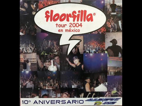 FLOORFILLA CD PROMOCIONAL ALBERT ONE ANIV  10 MINI MIX Y TEMAS COMPLETOS!!!!