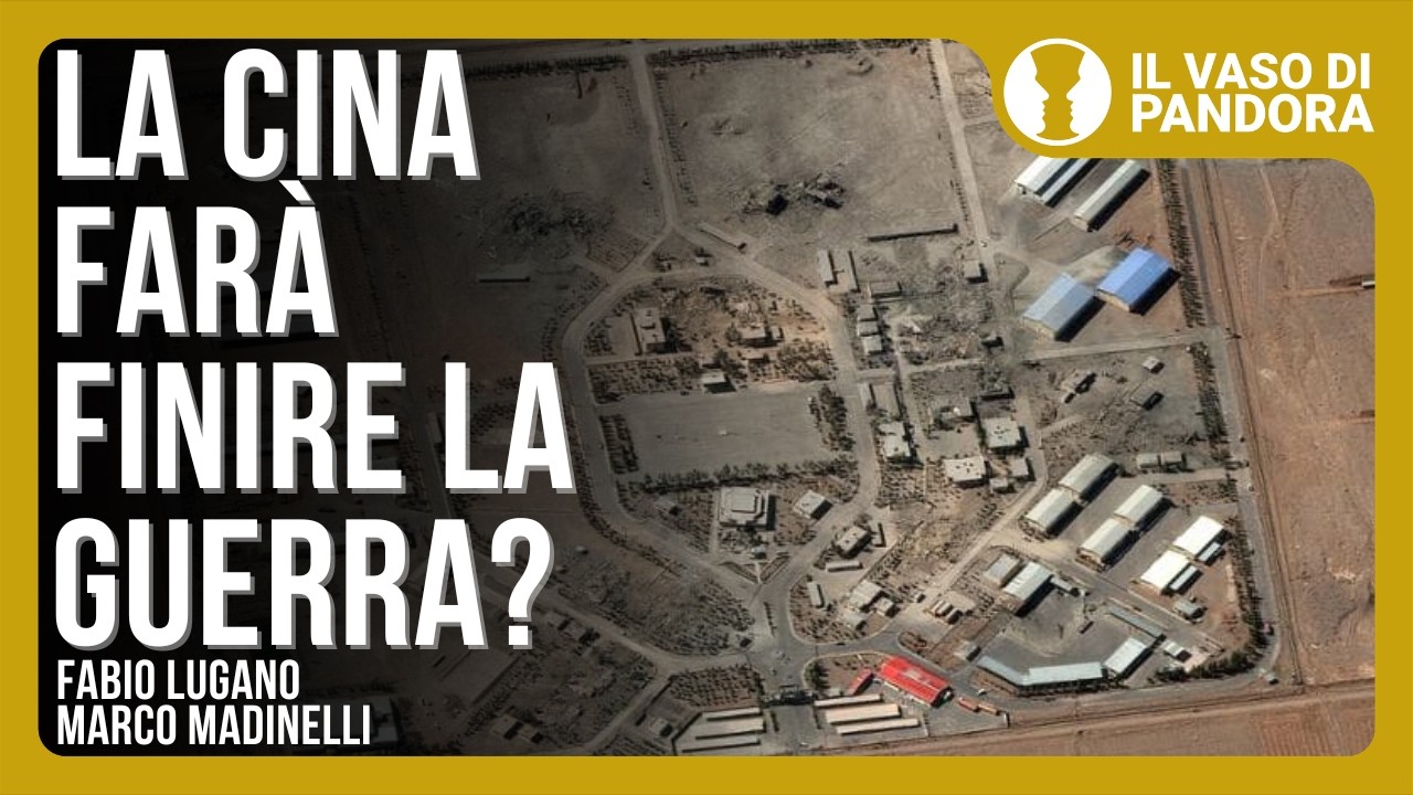 Uranio e Taiwan al centro del confronto - Fabio Lugano, Marco Madinelli