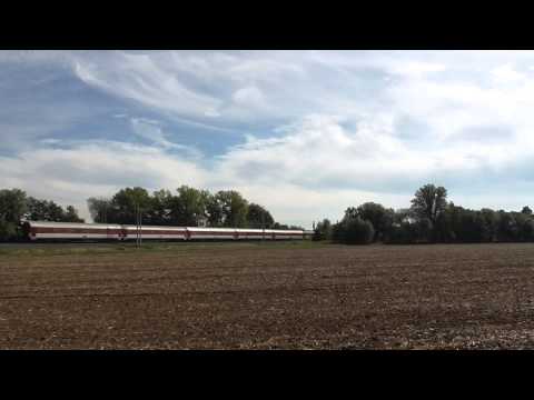 Jízdy výběhem | EJ 471.062 CityElefant / R 1423 | 380.016-6 / EC 123 | EJ 680.006 Pendolino SC 505