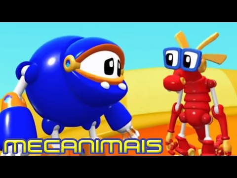 Mecanimais 210 - Ilha dos Mecana Barquinhos