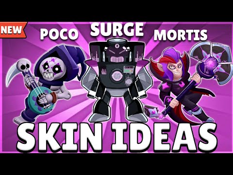 TOP 20 INSANE SKIN IDEAS! - Brawl Stars | Episode: 29