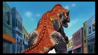 Dinosaur king~get out alive (Three days grace)