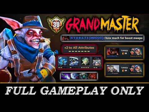 THE ENEMIES UNDERESTIMATED GRANDMASTER MEEPO - Full Gameplay Meepo #329