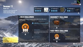 Season 11 Week 4 Solo Challenge 1 REDO - Ghost Recon Wildlands