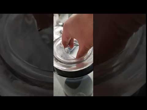 Universal Pump Sleeve on a large diameter cylinder