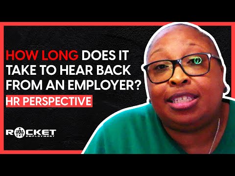 How Long Does It Take To Hear Back From An Employer [HR Expert Answers]