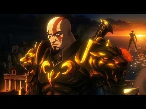 GOD OF WAR 2 ANIME | (EP.2) - Fall