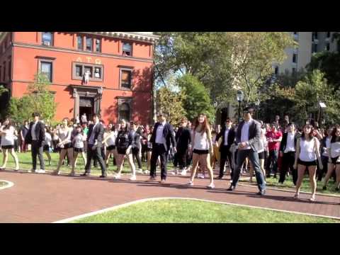 University of Pennsylvania's Gangnam Style Flash Mob!!!