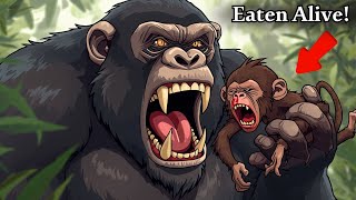 Why it Sucks To Be Born As a Chimpanzee