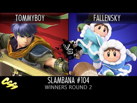 [Slambana #104] Winners Round 2: TommyBoy (Ike) vs. Fallensky (Ice Climbers)