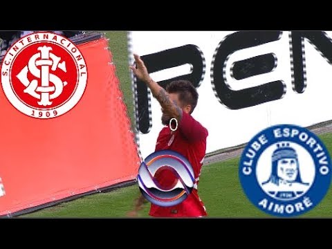 Gols - Inter 2 x 0 Aimoré - Gauchão 2019