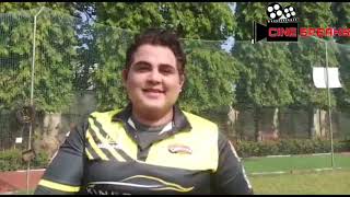 Aru K Varma Interview On ACB (Actors Cricket Bash) video