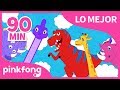 Dinosaurios y Animales para Niños | +Recopilación | Pinkfong Canciones Infantiles Dinosaurios y Animales para Niños | +Recopilación | Pinkfong Canciones Infantiles