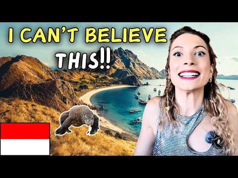 I Didn’t Expect THIS in Komodo Islands 🇮🇩 | Sailing Indonesia