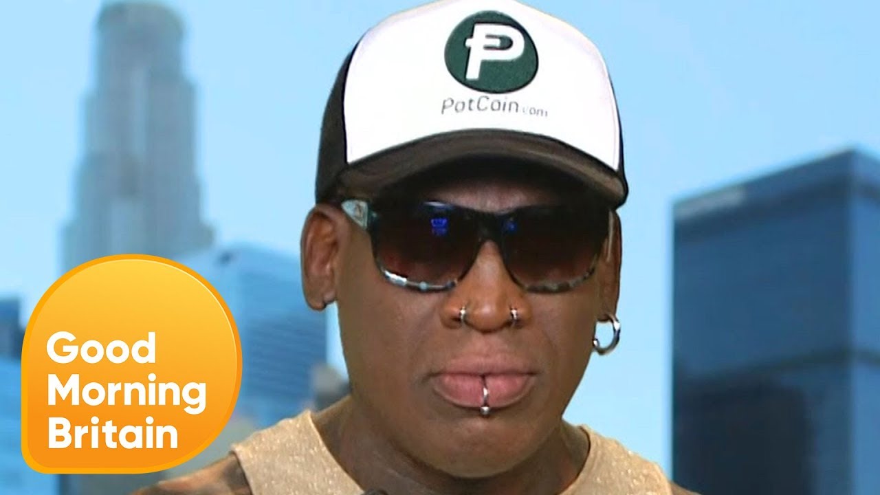 Dennis Rodman Sheds Light on His Friendship With Kim Jong-Un | Good Morning Britain thumnail