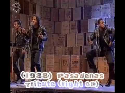 Pasadenas - Tribute (right on) (1988).flv