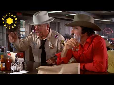 "A Diablo Sandwich and a Dr. Pepper" Scene | Smokey and the Bandit