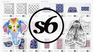Selling on Society6 | How to Upload Your Art *UPDATED*