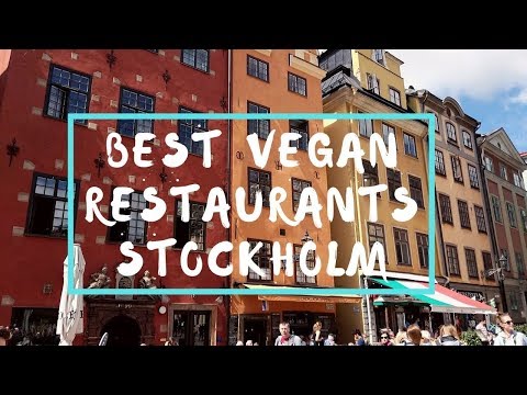 BEST VEGAN RESTAURANTS IN SWEDEN!! 🇸🇪🇸🇪(STOCKHOLM)