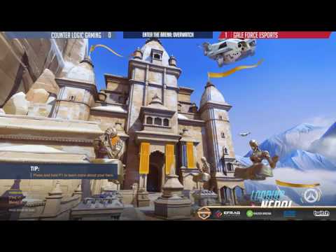 CLG vs. Gale Force Esports | Enter the Arena: Overwatch