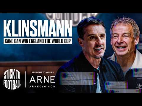 Klinsmann: Spurs Memories, Maradona & Germany’s World Cup Secret | Stick to Football EP 131