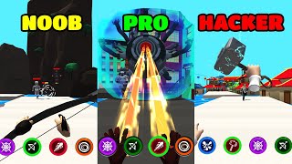Invincible Hero Masters 3D Gameplay - NOOB vs PRO vs HACKER (iOS/Android)