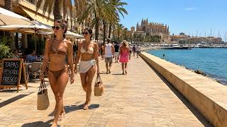 Palma de Mallorca Spain 🇪🇸 — Cathedral, Old Town & Island Walk | 4K HDR