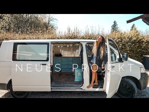 Campervan VW T5 Ausbau🌺 #1