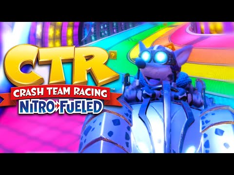 Crash Team Racing Nitro-Fueled - there is 1 impostor ඞ | Online Races #94