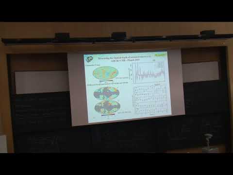 Graca Rocha "The polarization of the CMB with Planck and the reionization of the universe"