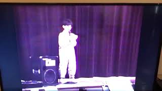 Jemia &amp; Laura  “Black or White” EDP Talent Show - May 1991