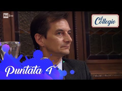 L'arrivo dell'ispettore - Quarta puntata - Il Collegio 4