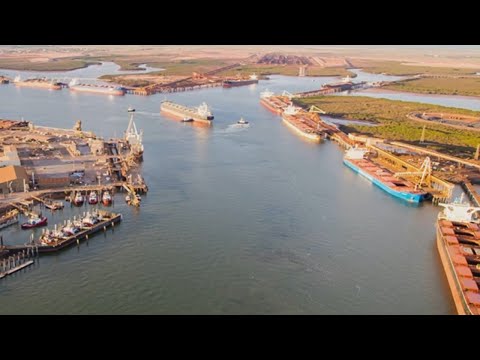 Port Headland Port reopens after cyclone moves inland