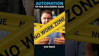 Automate Blogging With No Outsourcing #shorts thumbnail