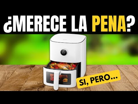 Miniatura del vídeo: Xiaomi Smart Air Fryer Pro 4 L (MAF05)