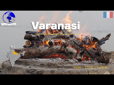 Varanasi (Bénarès), la ville la plus sacrée d'Inde • Uttar Pradesh, Inde