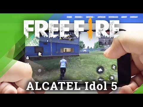 The Gameplay of Garena Free Fire on ALCATEL Idol 5 – Efficiency Test