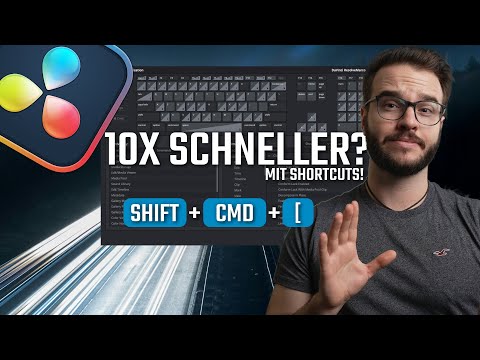 The ULTIMATE Shortcut Guide for DaVinci Resolve!