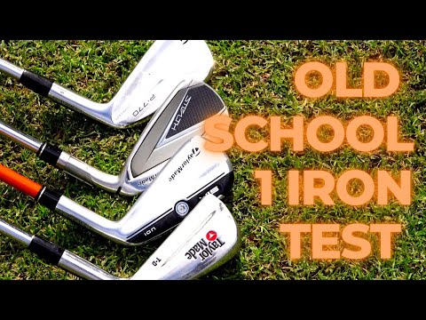 Can I Hit This TaylorMade 1 iron | TrottieGolf