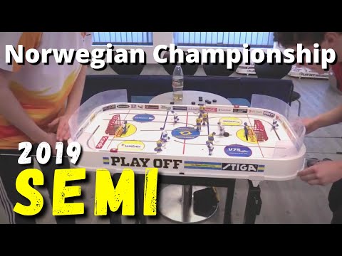 Norwegian Championship 2019 – Semi-final