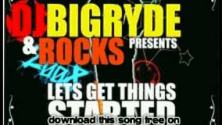 jack jones - I Is These Streets - DJ Big Ryde And Rocks Pres