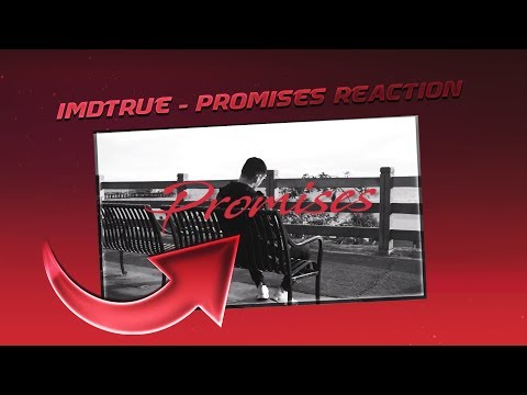 ImDtrue - Promises REACTION!