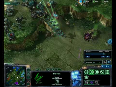 StarCraft 2 Beta: 2on2 Game (PT vs TZ) on LT - Part 2/2