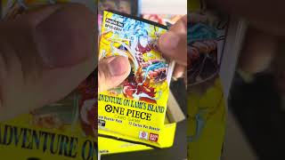 Mais cara que existe nessa coleção tá! #games #sheilostcg#bandai #onepiece #unboxing